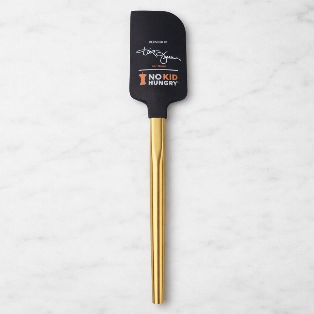 Williams Sonoma Kris Jenner No Kid Hungry Silicone Spatula Limited Edition, New
